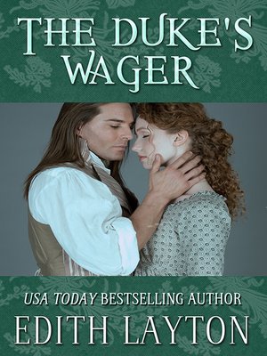 cover image of The Duke's Wager